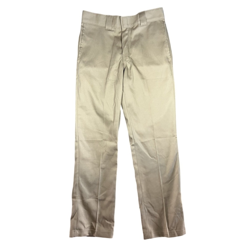 Dickies Men's 874 Flex Original Fit Work Pants Khaki Flat Front Size 30x32 NWT